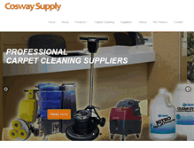 Tablet Screenshot of coswaysupply.com